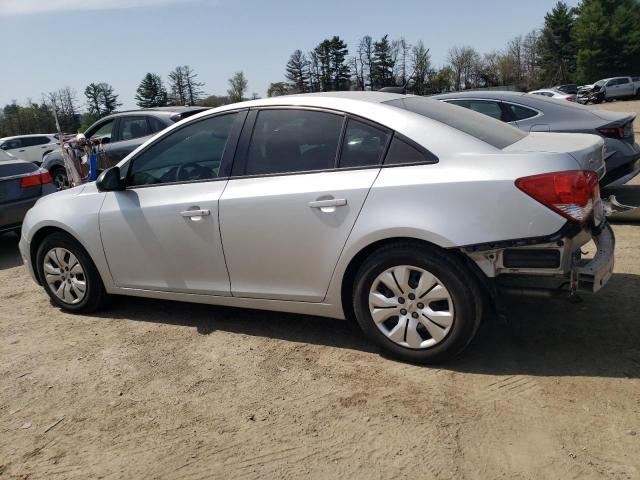 Vin: 1g1pa5sg4f7119505, lot: 53364275, chevrolet cruze ls 20152