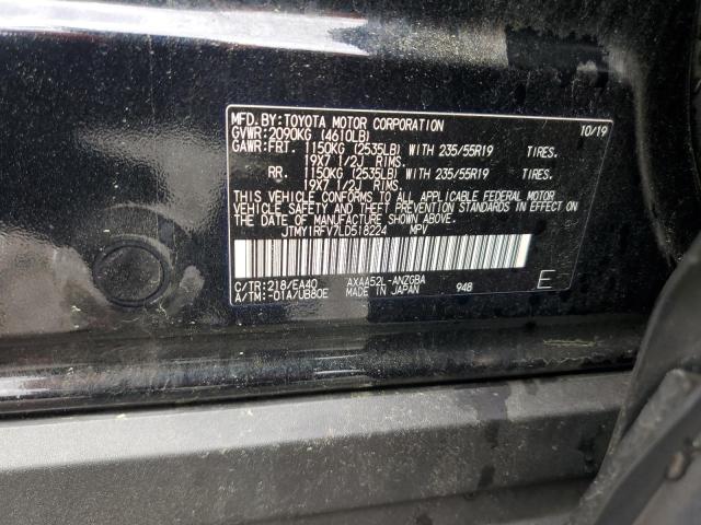 2020 TOYOTA RAV4 LIMIT - JTMY1RFV7LD518224