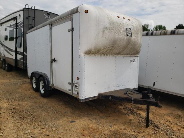 WELLS CARGO TRAILER 1994 white   1WC200F20R3029377 photo #1