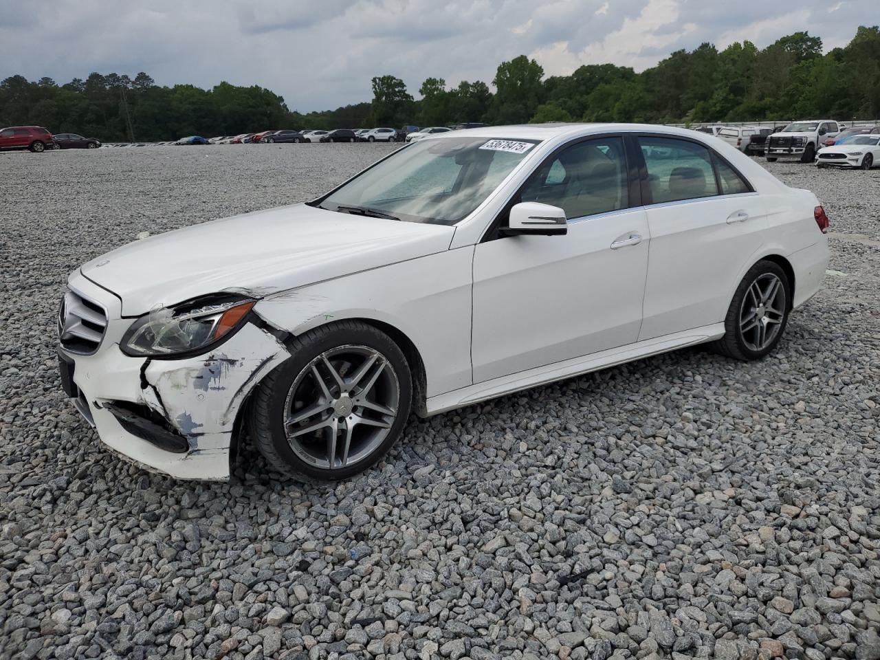 MERCEDES-BENZ E-CLASS 350