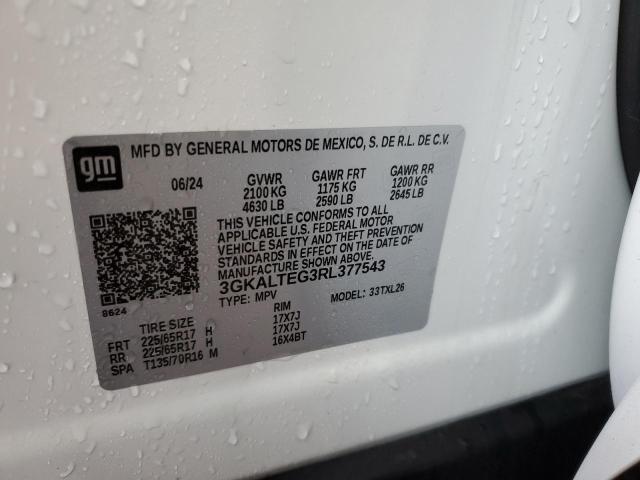 2024 GMC TERRAIN SL 3GKALTEG3RL377543