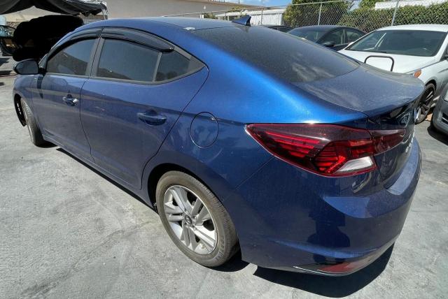 HYUNDAI ELANTRA SE 2019 blue  gas 5NPD84LF4KH424515 photo #4