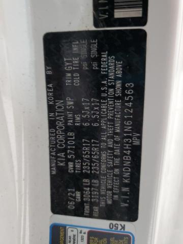 2022 KIA CARNIVAL L KNDNB4H31N6124563