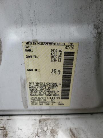 2015 NISSAN ALTIMA 2.5 - 1N4AL3AP0FC134139
