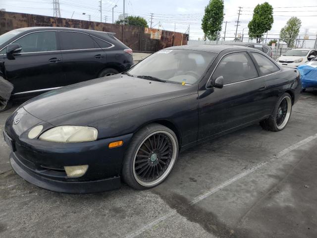 LEXUS SC 400 1992 black  gas JT8UZ30CXN0015856 photo #1