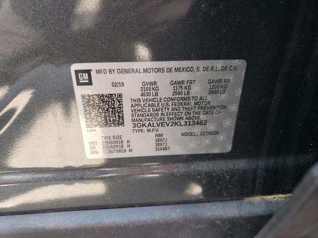 2019 GMC TERRAIN SL - 3GKALVEV2KL313462