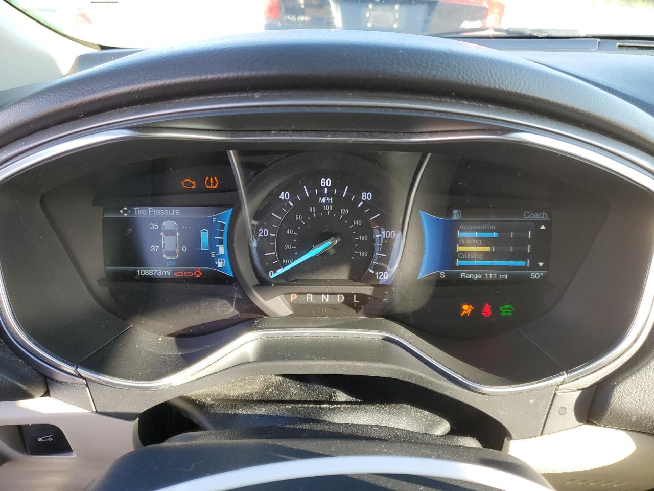 FORD FUSION SE HYBRID