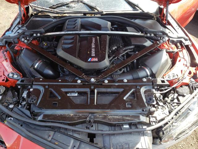 2022 BMW M4 COMPETI WBS43AZ08NCH60793