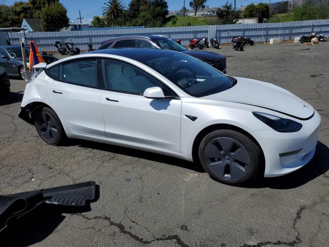 Vin: 5yj3e1eb3nf249738, lot: 51699165, tesla model 3 20224