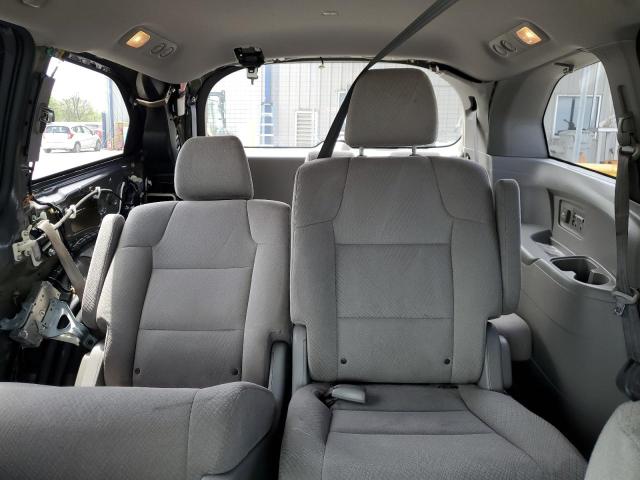 2016 HONDA ODYSSEY SE - 5FNRL5H38GB078189