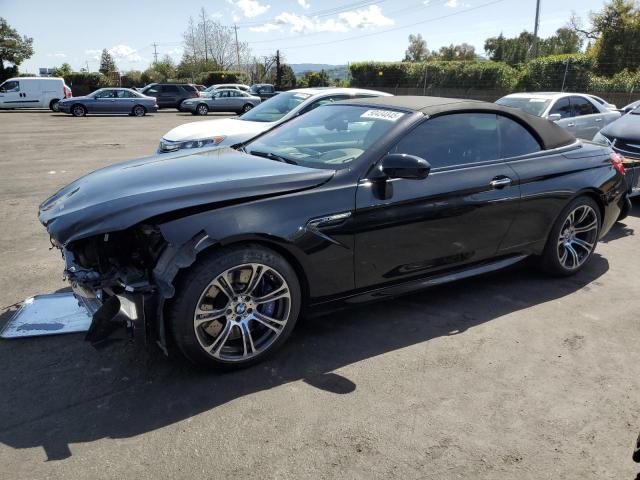 BMW M6 2013 black  gas WBSLZ9C58DDZ78154 photo #1