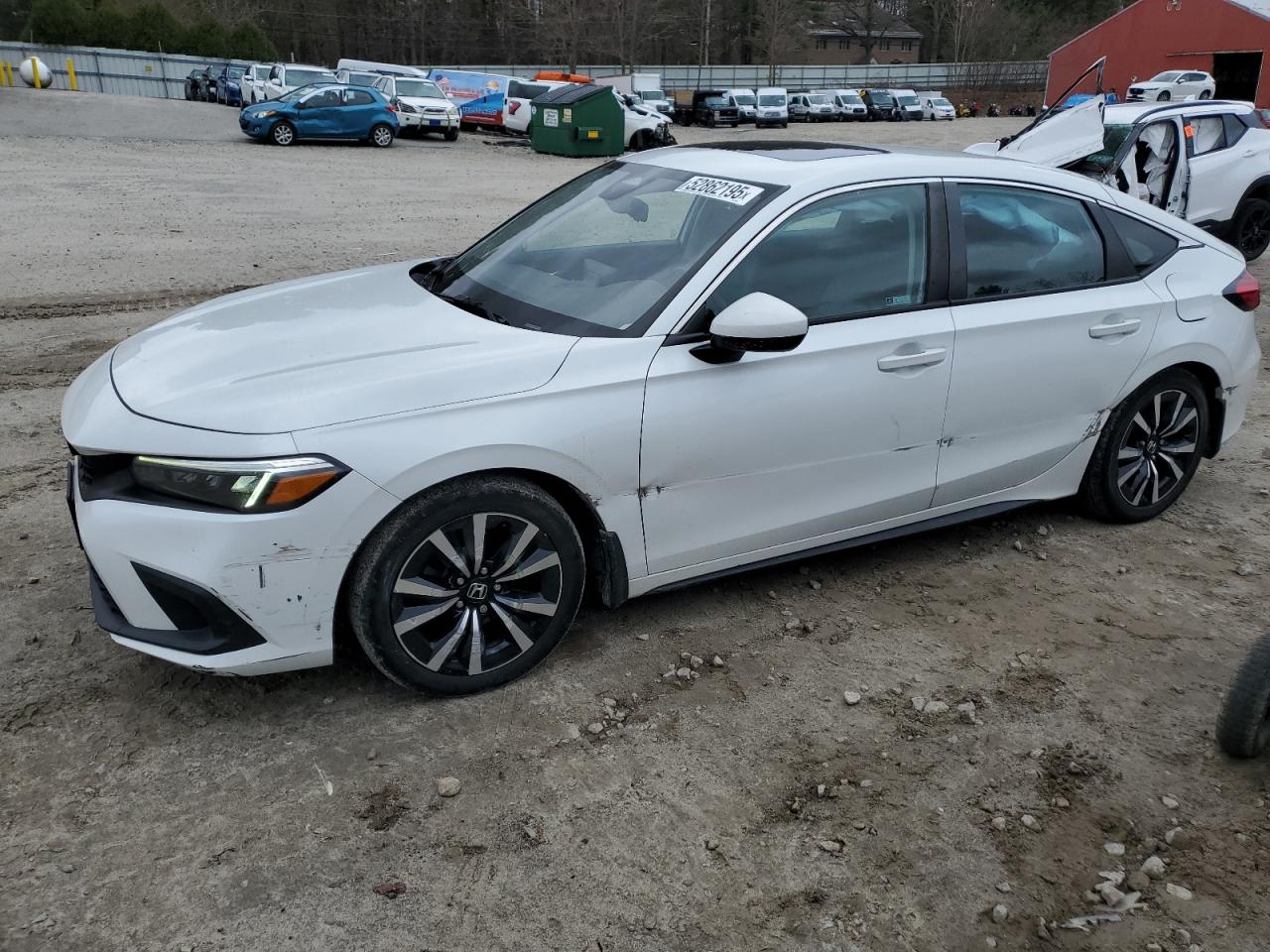 HONDA CIVIC EXL