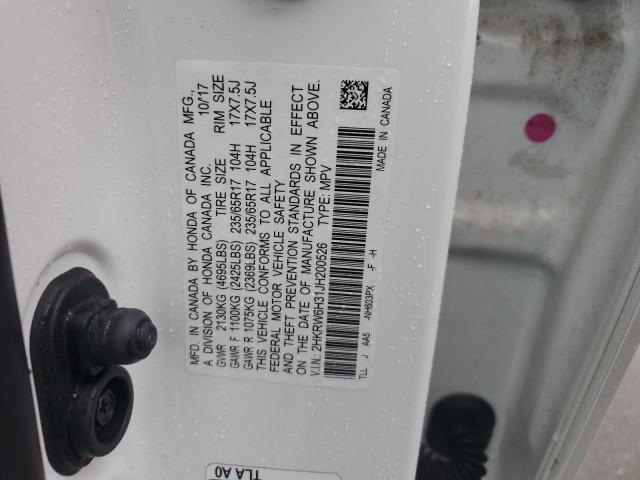 2018 HONDA CR-V LX - 2HKRW6H31JH200526
