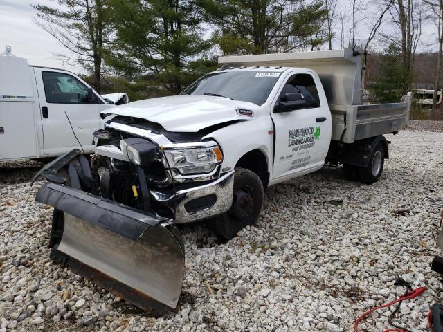 2021 Ram 3500 white null gas 3C7WRTAJ5MG553837 photo #1