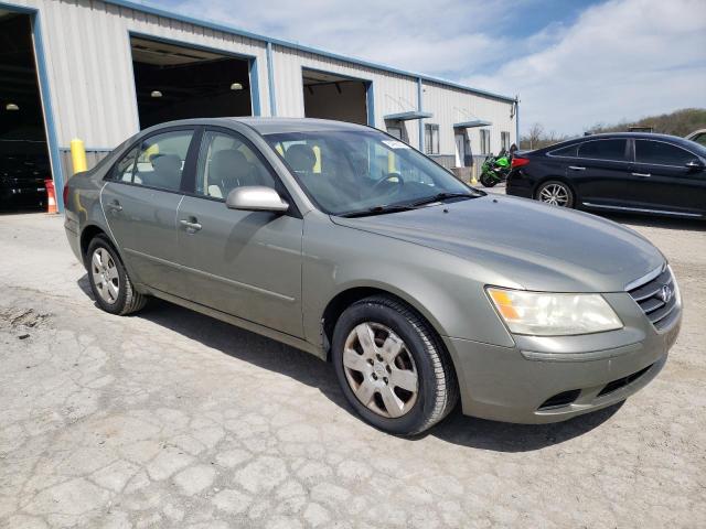 Vin: 5npet4ac2ah615702, lot: 54095035, hyundai sonata gls 20104