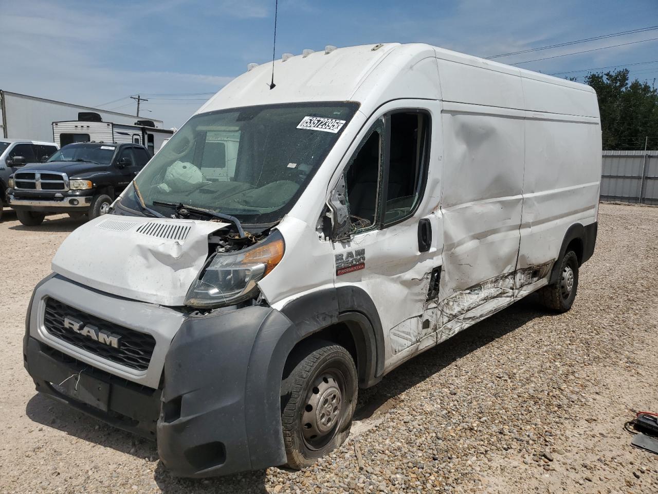 RAM PROMASTER 2500 HIGH