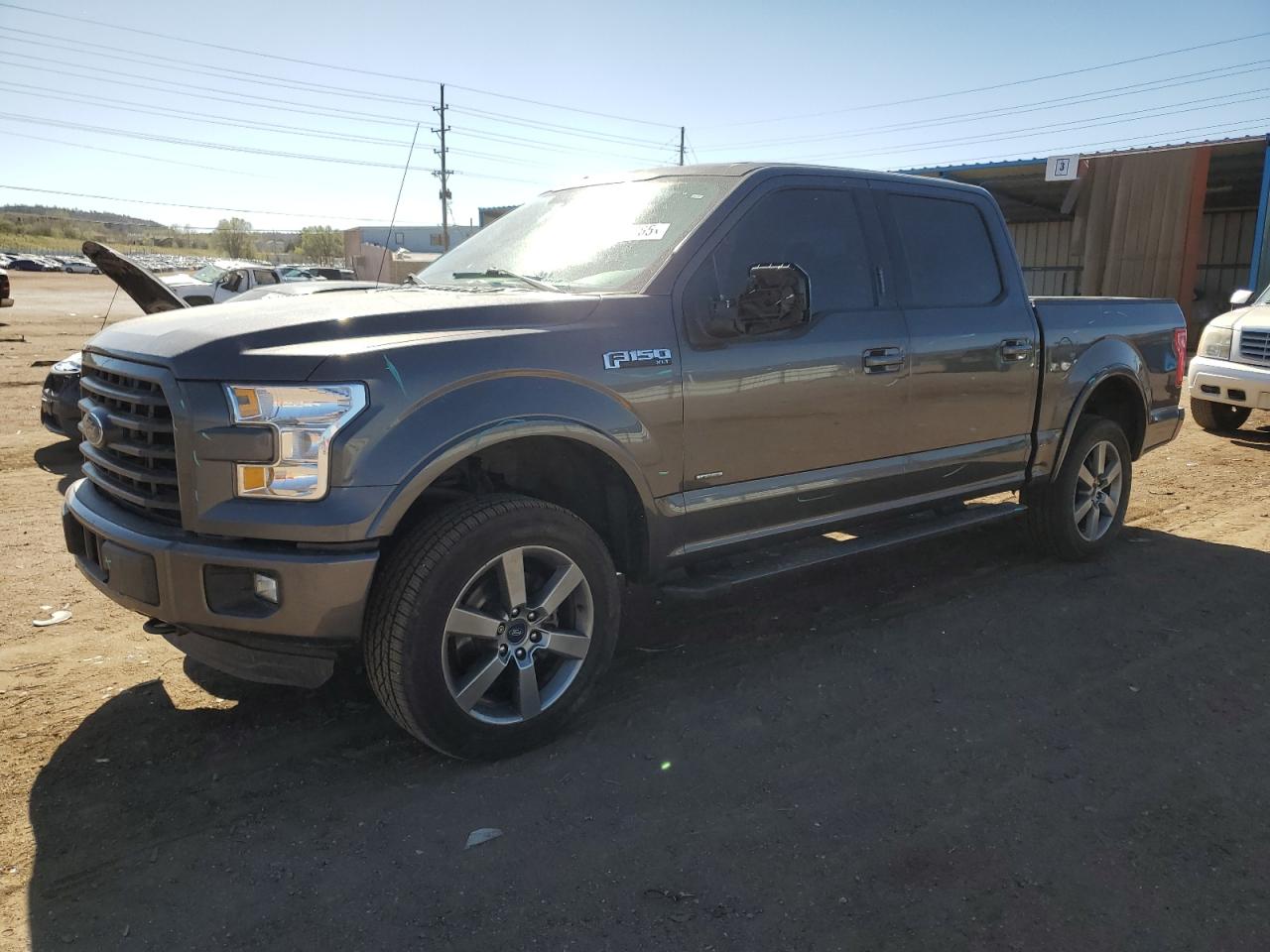  Salvage Ford F-150