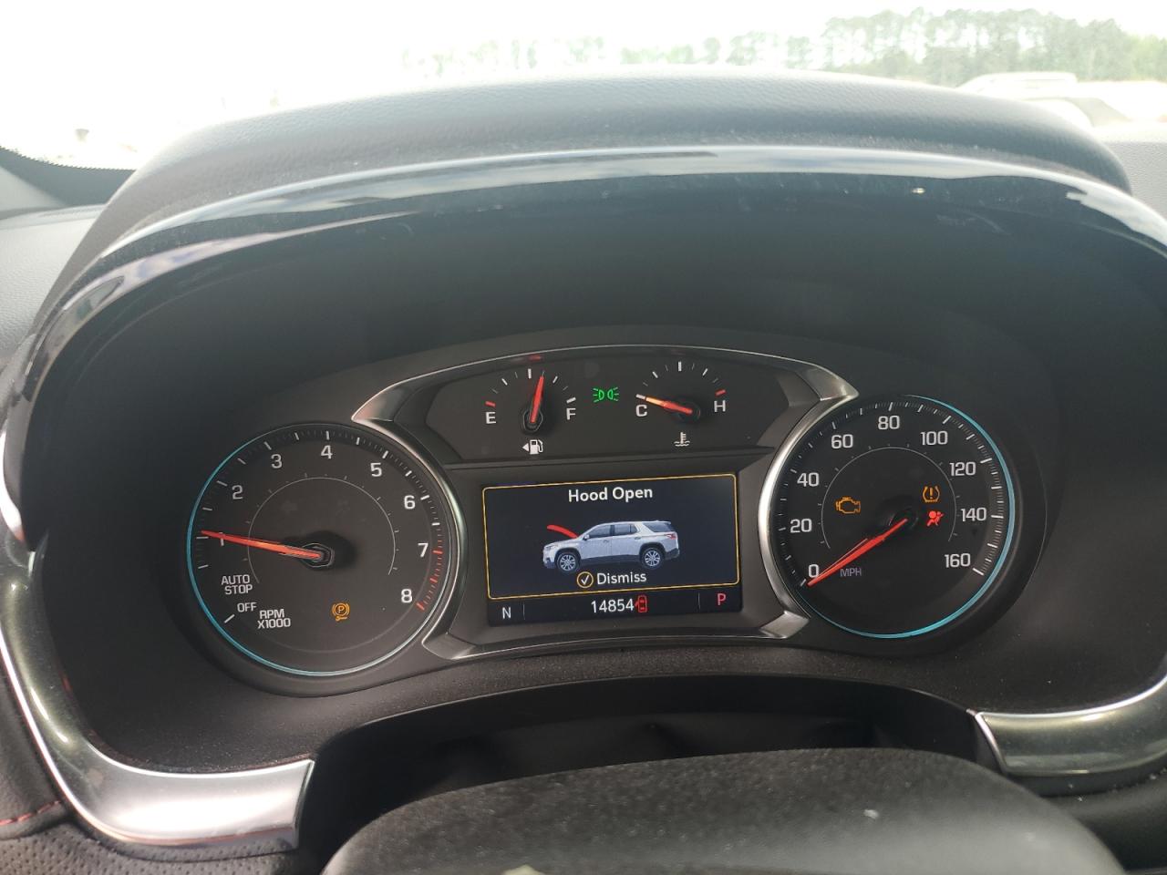 CHEVROLET TRAVERSE RS