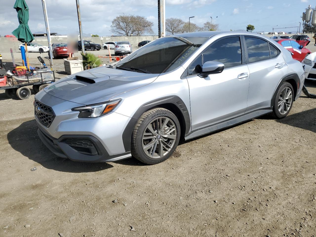 SUBARU WRX