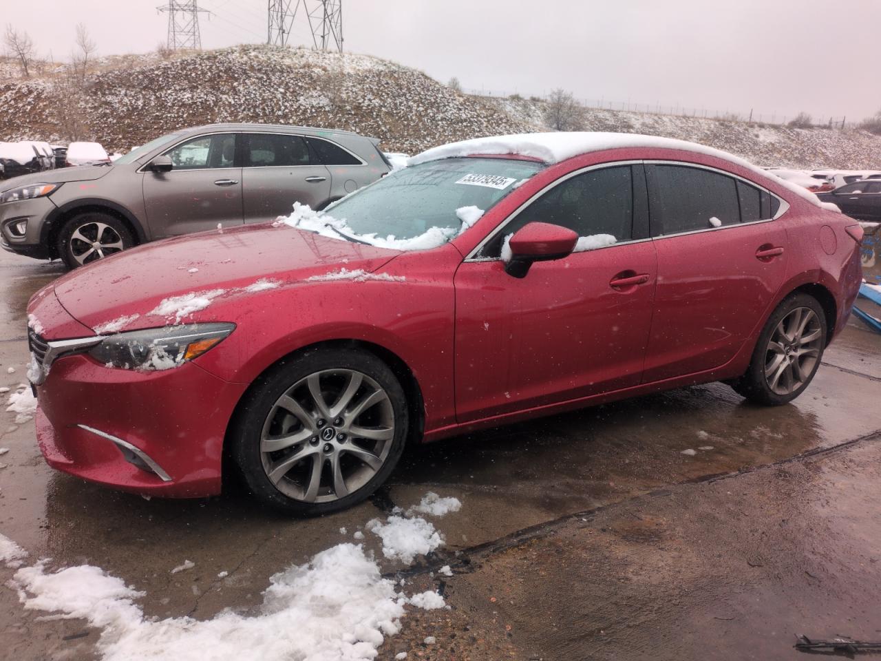 MAZDA 6 GRAND TOURING