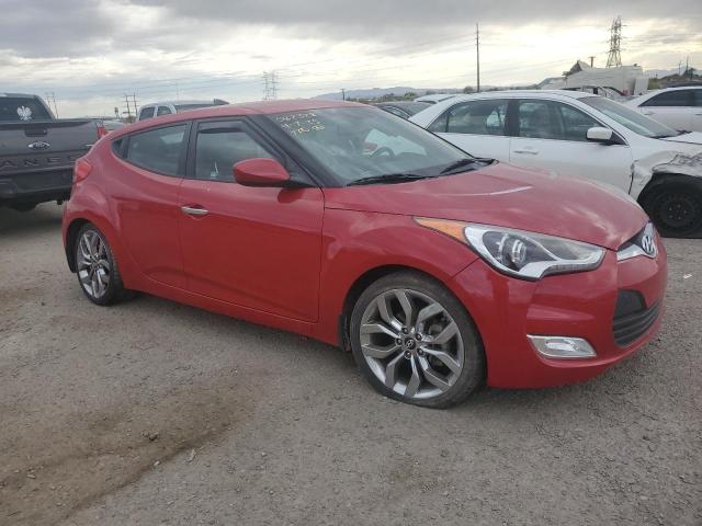 Vin: kmhtc6ad3eu212525, lot: 52935475, hyundai veloster 20144