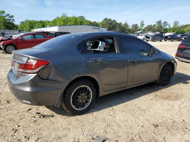 Vin: 19xfb2f51de047473, lot: 54696895, honda civic lx 20133