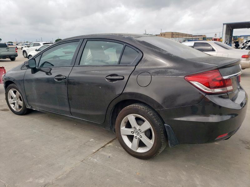 Vin: 2hgfb2f5xdh564034, lot: 55139875, honda civic lx 20132