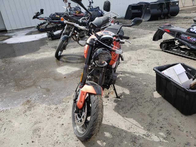 TRIUMPH MOTORCYCLE TRIDENT 66 2023 orange  gas SMTL10UL8PTBJ6221 photo #3