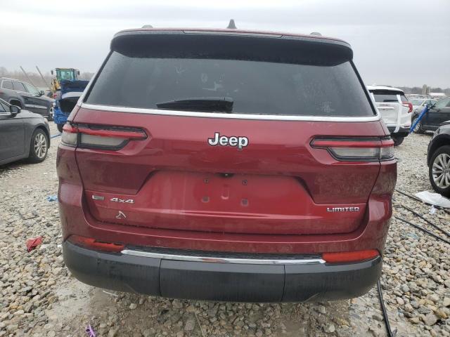 2021 JEEP GRAND CHER - 1C4RJKBG1M8163290