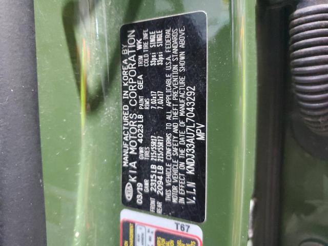 2020 KIA SOUL EX - KNDJ33AU7L7043292