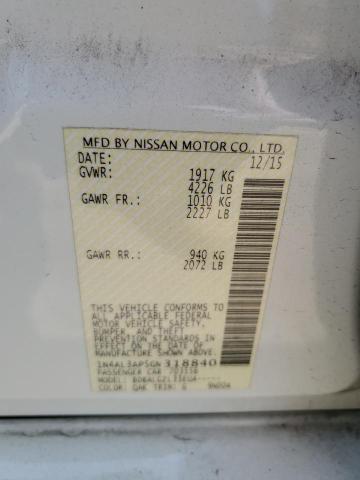 2016 NISSAN ALTIMA 2.5 - 1N4AL3AP5GN318840