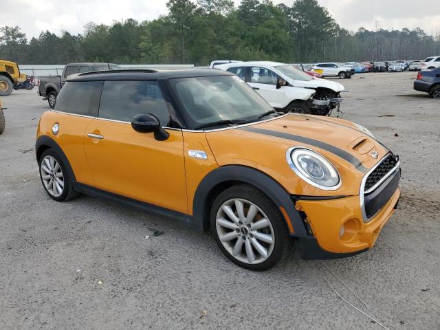 Vin: wmwxp7c53f2a58580, lot: 51455845, mini cooper s 20154