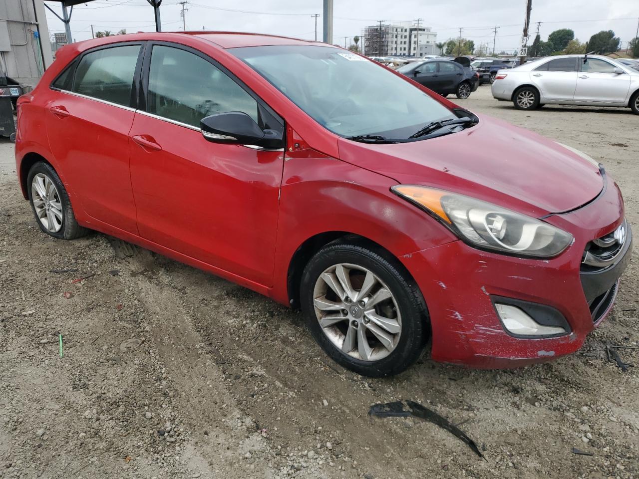 Lot #3142890287 2013 HYUNDAI ELANTRA GT