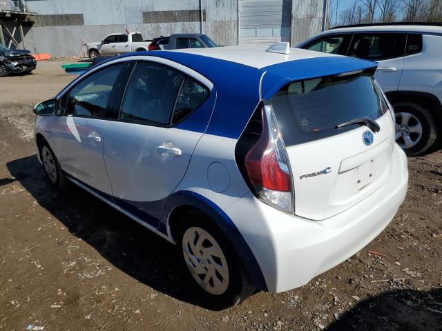 Vin: jtdkdtb3xg1122164, lot: 53525885, toyota prius 20162