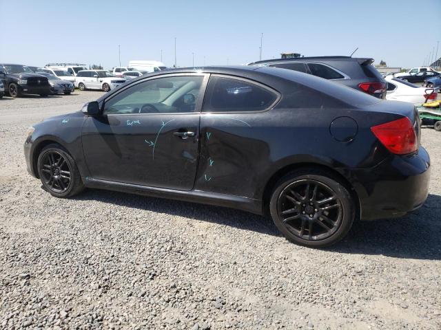 TOYOTA SCION TC 2006 black  gas JTKDE177360074641 photo #3