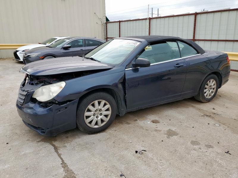 CHRYSLER SEBRING 2008 blue converti gas 1C3LC45K98N678481 photo #1