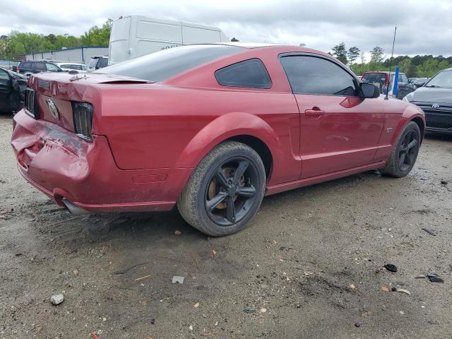 FORD MUSTANG GT 2007 red  gas 1ZVFT82H575363732 photo #4
