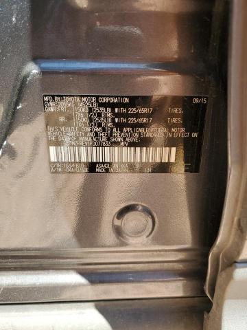 2015 TOYOTA RAV4 LE - JTMZFREV1FD077833