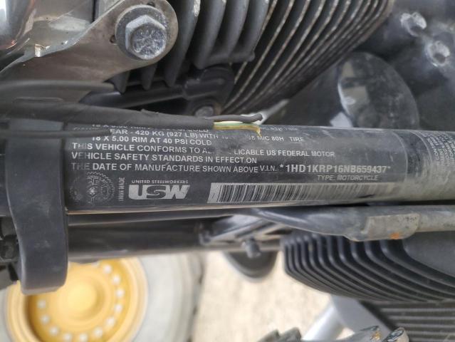 2022 HARLEY-DAVIDSON FLHXS 1HD1KRP16NB659437