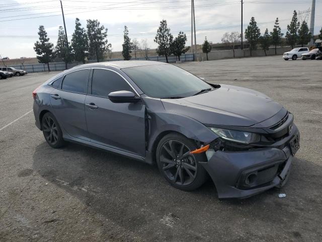 Vin: 2hgfc2f83lh541894, lot: 53328535, honda civic sport 20204