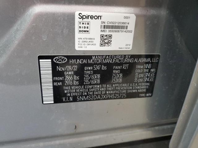 2023 HYUNDAI SANTA FE S - 5NMS2DAJXPH525725