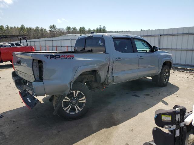 Vin: 3tmcz5an2km233923, lot: 53952015, toyota tacoma double cab 20193