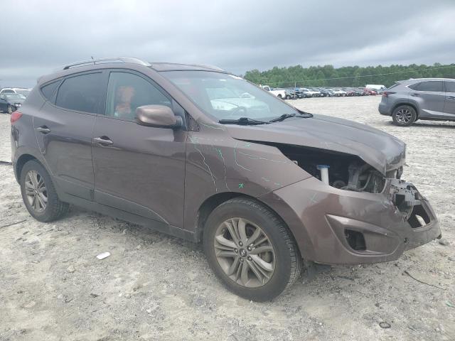 Vin: km8ju3ag1fu973570, lot: 54661675, hyundai tucson limited 20154
