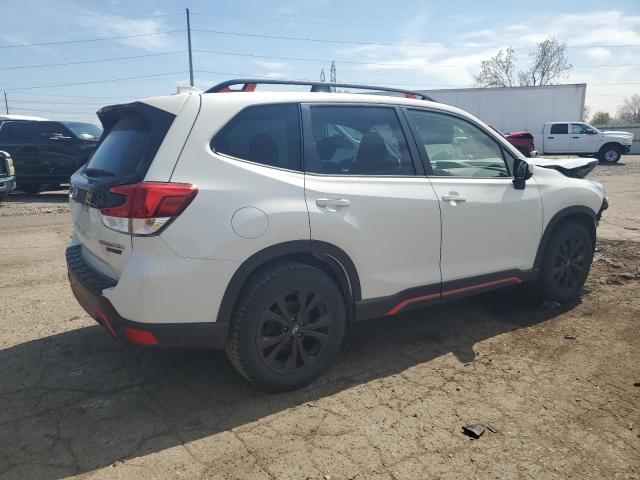Vin: jf2skarc8lh516345, lot: 54360845, subaru forester sport 20203