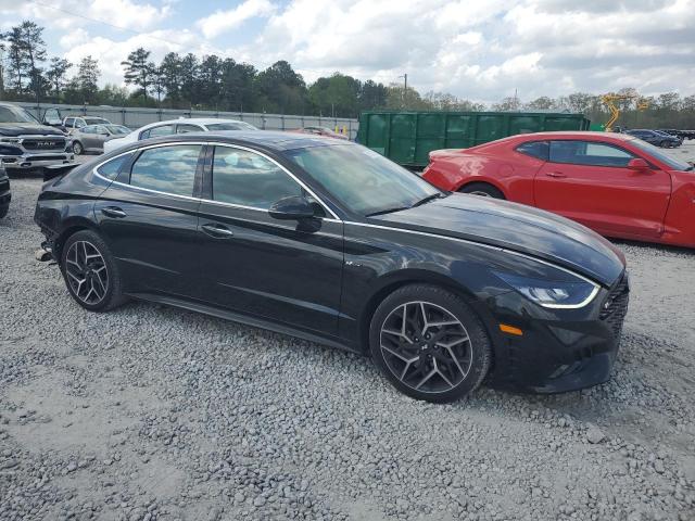 Vin: kmhl14jc1na227639, lot: 51827695, hyundai sonata n line 20224