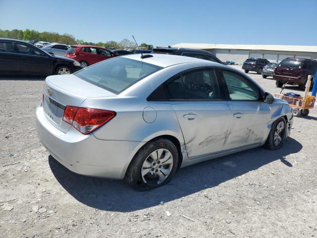 Vin: 1g1pc5sh0g7194321, lot: 52423615, chevrolet cruze ls 20163