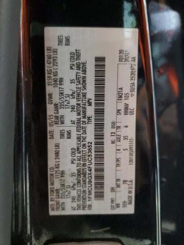 2015 FORD ESCAPE SE - 1FMCU9GX4FUC53652