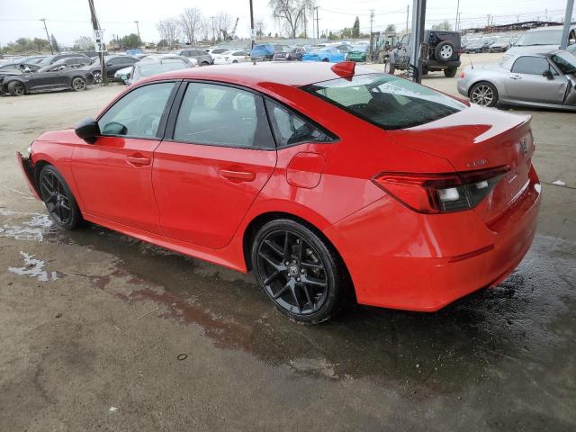 Vin: 2hgfe2f58nh528190, lot: 52937295, honda civic sport 20222