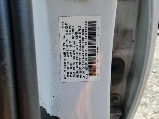 2017 HONDA ACCORD SPO - 1HGCR2F19HA240850