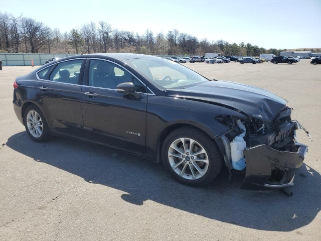Vin: 3fa6p0mu2kr157461, lot: 54372275, ford fusion sel 20194